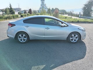 2016 Kia Cerato III Рестайлинг (Classic), серебристый, 870000 рублей, вид 2