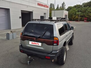 2000 Mitsubishi Montero Sport I, серебристый, 570000 рублей, вид 5