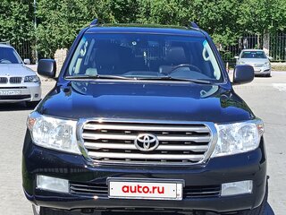 2008 Toyota Land Cruiser 200 Series, чёрный, 2500000 рублей, вид 3