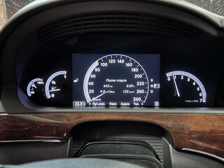 2012 Mercedes-Benz S-Класс 300 V (W221) Рестайлинг, чёрный, 3000000 рублей, вид 5