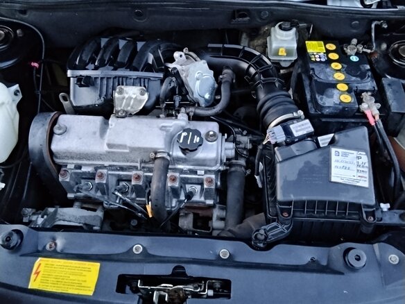 2012 Lada (ВАЗ) Granta I, синий, 170000 рублей - вид 5