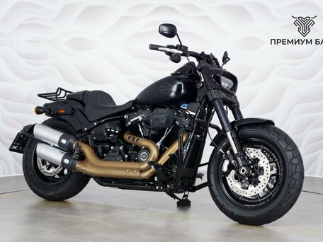2017 Harley-Davidson Fat Bob, чёрный, 1677000 рублей, вид 5