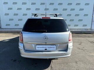 2012 Opel Astra H Рестайлинг, серебристый, 515000 рублей, вид 5