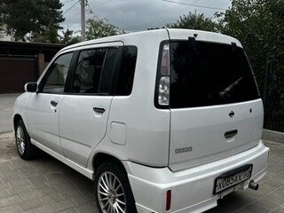 2002 Nissan Cube I Рестайлинг (Z10), белый, 255000 рублей, вид 4