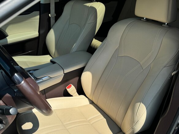 2016 Lexus RX 350 IV, синий, 3450000 рублей - вид 9