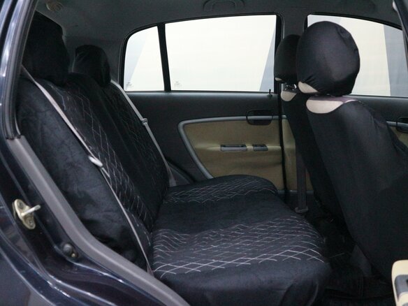 2009 Chery Kimo (A1), чёрный - вид 9