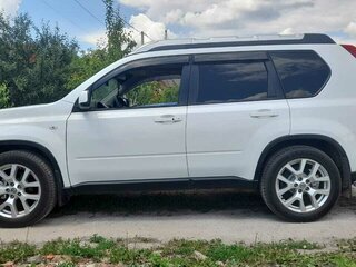 2012 Nissan X-Trail II Рестайлинг, белый, 1400000 рублей, вид 4