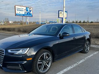 2018 Audi A4 V (B9), синий, 2400000 рублей, вид 3
