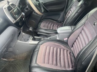 2001 Toyota RAV4 II (XA20), чёрный, 550000 рублей, вид 5