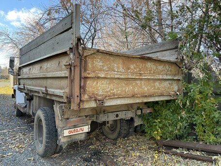2005 ГАЗ-САЗ 3507, белый, 600000 рублей, вид 5