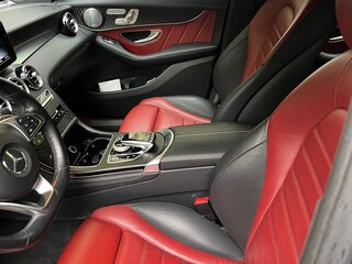 2017 Mercedes-Benz GLC 300 I (X253), серый, 4500000 рублей, вид 5