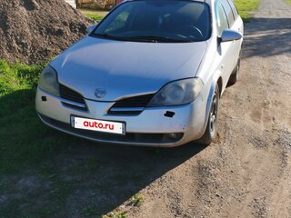 2002 Nissan Primera III (P12), серебристый, 320000 рублей, вид 2