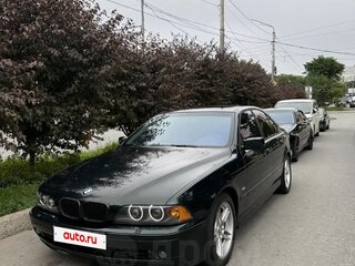 2001 BMW 5 серии 525i IV (E39) Рестайлинг, зелёный, 1000000 рублей, вид 1