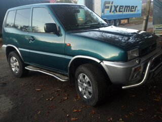1994 Nissan Terrano II, зелёный, 500000 рублей, вид 3