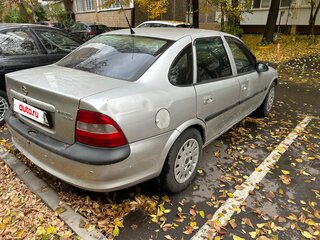 1997 Opel Vectra B, серебристый, 250000 рублей, вид 5