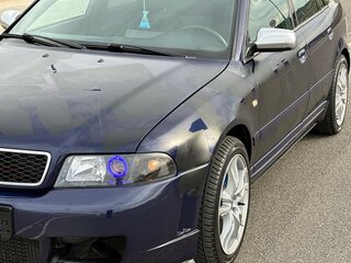 1999 Audi S4 I (B5), синий, 830000 рублей, вид 1