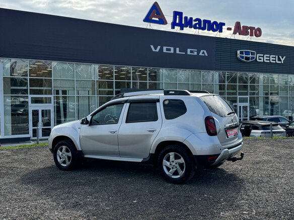 2017 Renault Duster I Рестайлинг, серый - вид 2