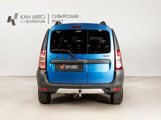 2020 Lada (ВАЗ) Largus Cross I, синий, 1057500 рублей, вид 4