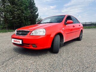 2007 Chevrolet Lacetti I, красный, 530000 рублей, вид 3