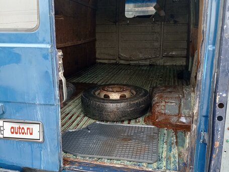 1988 Volkswagen LT, синий, 400000 рублей, вид 2