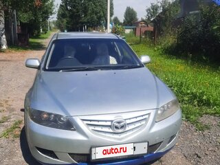 2002 Mazda Atenza I, серый, 380000 рублей, вид 1