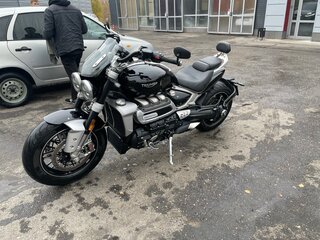 2022 Triumph Rocket 3, чёрный, 2400000 рублей, вид 1