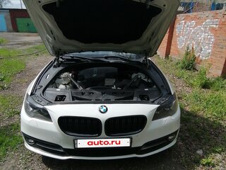 2014 BMW 5 серии 520i VI (F10/F11/F07) Рестайлинг, белый, 2059000 рублей, вид 2