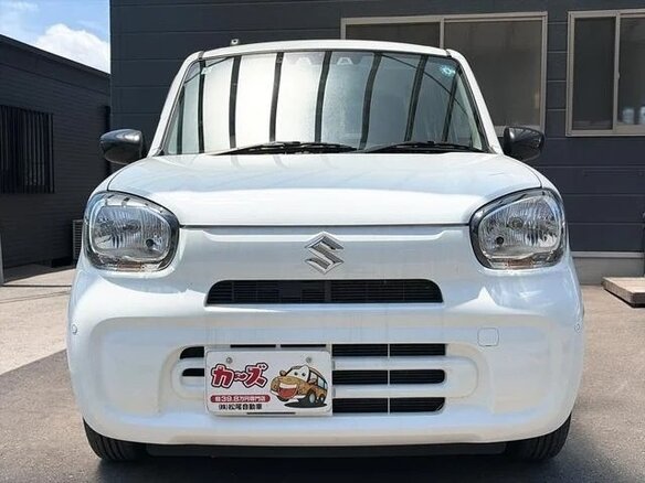 2022 Suzuki Alto IX (HA37), белый - вид 2