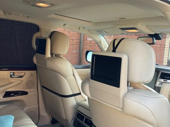 2012 Lexus LX 570 III Рестайлинг, чёрный, 3500000 рублей - вид 18