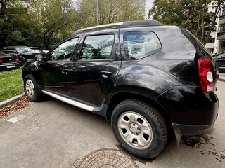 2015 Renault Duster I, чёрный, 1300000 рублей, вид 4