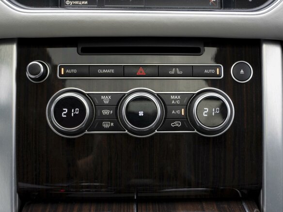 2014 Land Rover Range Rover IV, чёрный - вид 14