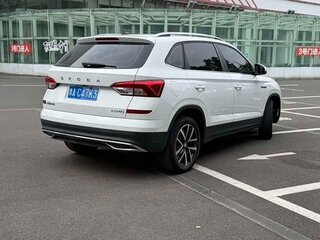 2023 Skoda Kamiq GT I (China Market), белый, 1784193 рублей, вид 4