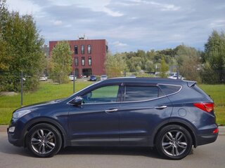 2013 Hyundai Santa Fe III, синий, 1660000 рублей, вид 4