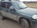 2011 Chevrolet Niva I Рестайлинг, зелёный