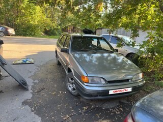 2008 Lada (ВАЗ) 2114, серый, 150000 рублей, вид 1