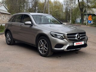 2019 Mercedes-Benz GLC 220 d I (X253), серебристый, 3800000 рублей, вид 1
