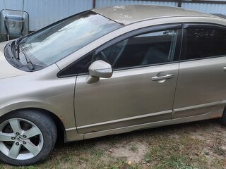 2007 Honda Civic VIII, серый, 420000 рублей, вид 2