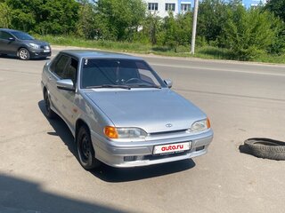 2003 Lada (ВАЗ) 2115, серебристый, 155000 рублей, вид 3