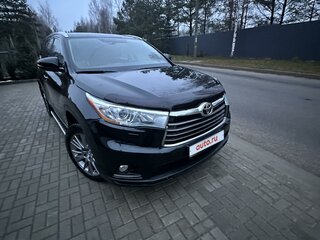 2014 Toyota Highlander III (XU50), чёрный, 2560000 рублей, вид 1