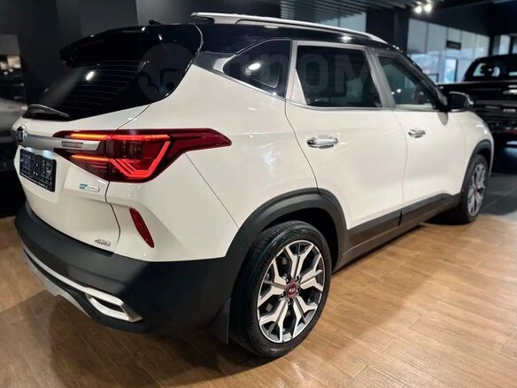 2020 Kia Seltos I, белый, 2130000 рублей - вид 22