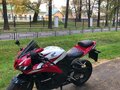 2009 Honda CBR 600RR, красный, 650000 рублей - вид 2