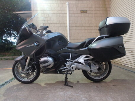 2015 BMW R 1200 RT, серый, 1200000 рублей, вид 1