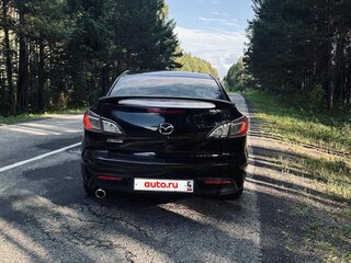 2010 Mazda 3 II (BL), чёрный, 559000 рублей, вид 4