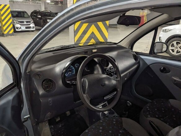 2013 Daewoo Matiz I Рестайлинг, серый, 180000 рублей - вид 5