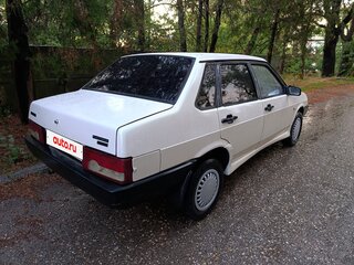 1996 Lada (ВАЗ) 21099, бежевый, 88000 рублей, вид 5