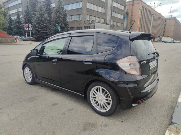 2010 Honda Fit II, чёрный, 819000 рублей - вид 3