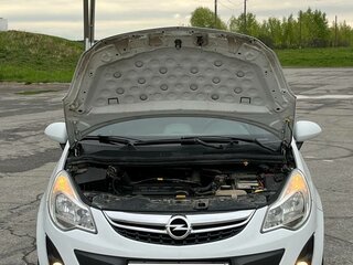 2011 Opel Corsa D Рестайлинг II, белый, 630000 рублей, вид 1