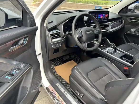 2023 Haval H6 II Рестайлинг, белый, 1450275 рублей - вид 12