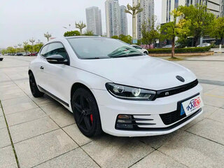 2015 Volkswagen Scirocco III Рестайлинг, белый, 1360000 рублей, вид 3