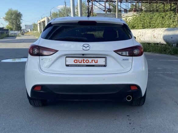 2013 Mazda 3 III (BM), белый, 1300000 рублей - вид 5